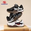 Fashionable Children's Sports Shoes - Leather Upper, Soft Sole, Unisex Design