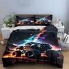 "Galactic Monster Truck Adventure" Bedding sets Duvet covers Pillowcases(1* Duvet Cover 2* Pillowcases without duvet insert)