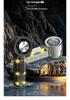 Transparent Mech-Style Portable USB Fan with Ice Pack and High-Speed Cooling