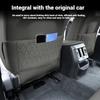 For BMW X3 2025 Car Seat Back Storage Rear Anti-Wear Backrest Anti-kick Pad Auto Accessorie Interior Accessories