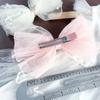 Children's Hairpin Lace Bowknot Kids Hairpins Hair Clip Beads Crown Decoration Sweet Kids Headwear