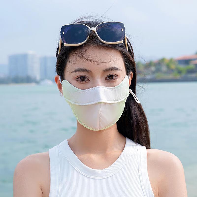 MEET SUNNY 3D Full-Face Sun Protection Mask One Size