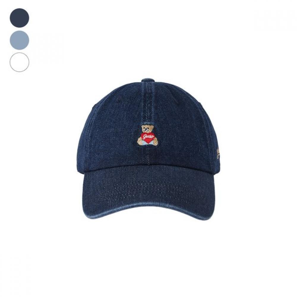 GueSS Women S Heart Bear Ballcap Oq1a5591 Light blue (LBL)/FF