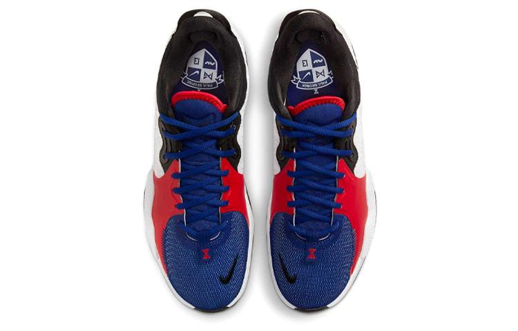 Nike Pg 5 Ep 'White University Red' CW3146-101