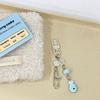 Sweet Y2k Fish Phone Charm Phone Chain Phone Case Pendant Mobile Lanyard Cute Beaded Cell Phone Strap Bag Keychain