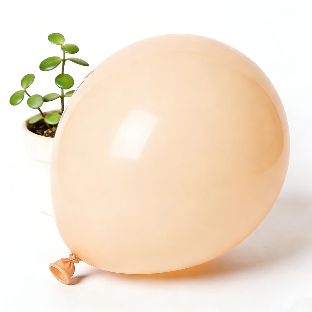 5-36 Inch Matte Balloons Wedding Birthday Party Anniversary Pink Skin Ballon Black Red White Ball Night Blue Balloon Decoration