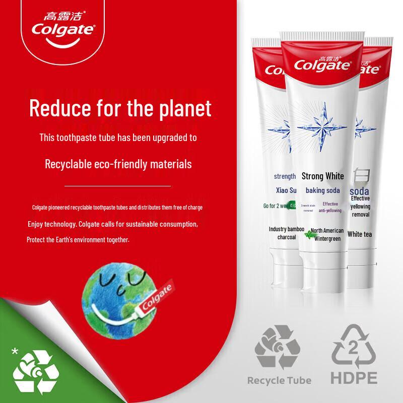 Colgate Baking Soda & Jasmine Whitening Toothpaste