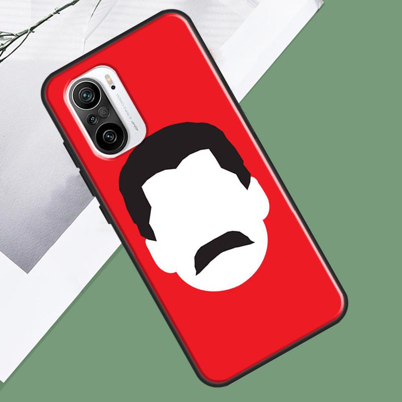 USSR Joseph Stalin Case For Xiaomi 15 Ultra 13 14 13T 14T 15T Pro 17 Pro Max POCO X7 Pro F5 F6 X5 X6 F7 Cover