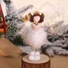 Christmas Angel Doll Toy Hanging Pendant Festival Ornament Xmas Decoration Tree