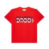 GUCCI T Shirts Men's Red Crew Neck Moderate 616036-XJDV9-6229