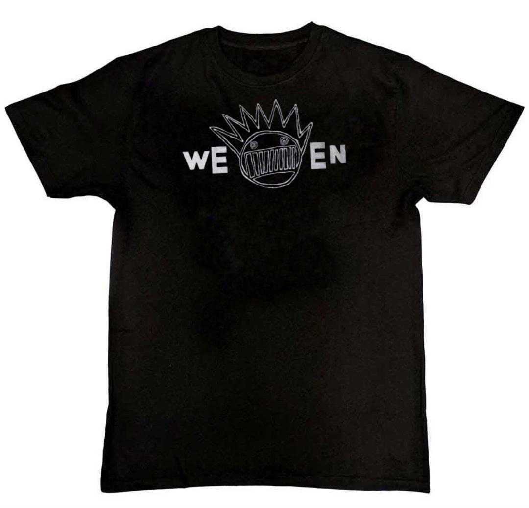 Ween Band Alternative Rock Band Logo Graphic PrintMens T-Shirt S M L XL 2 3 4 XL S разноцветный