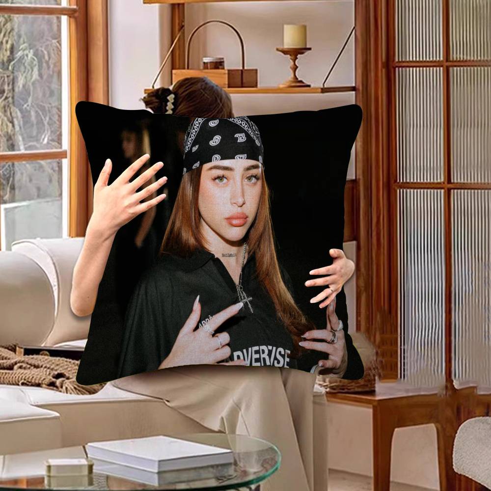 Nicki Nicole Singer Alma Cushion Cover Polyester Sofa Cushions Decorative Throw Pillows Home Decoration Pillowcover