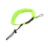 Scuba Diving Lanyard Webbing Strap Stainless Spring Coiled Lanyard Anti Lost Rope for Underwater Photography