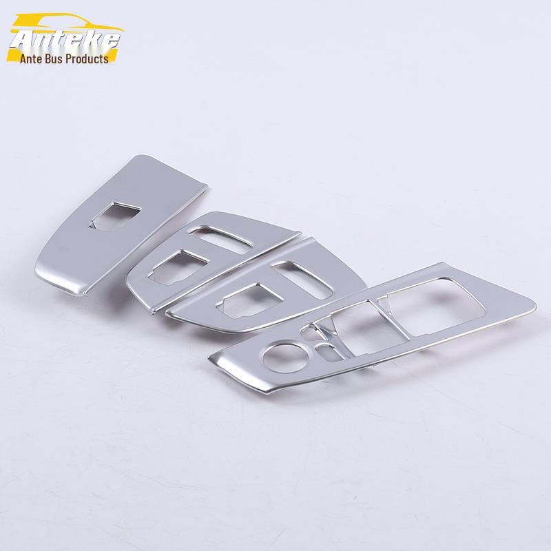 17 5 Series Lifting Glass Switch Decorative Frame for Door Window Armrest
