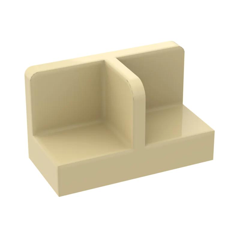 93095 18971 Panel 1 x 2 x 1 with Rounded Corners Bricks Collections Bulk Modular GBC Toys For Technical MOC DIY Building Block