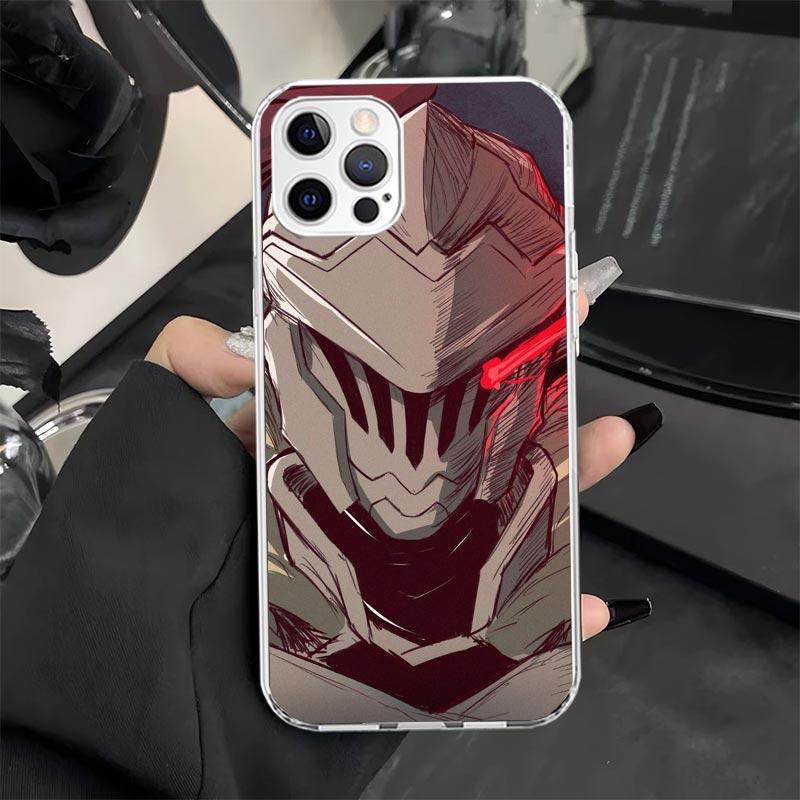 Goblins Slayer Anime Phone Case for iPhone 11 12 13 Mini 14 15 Plus 16 Pro Max 17 Air 16E 7 8 SE 17ProMax Soft Fundas Cover