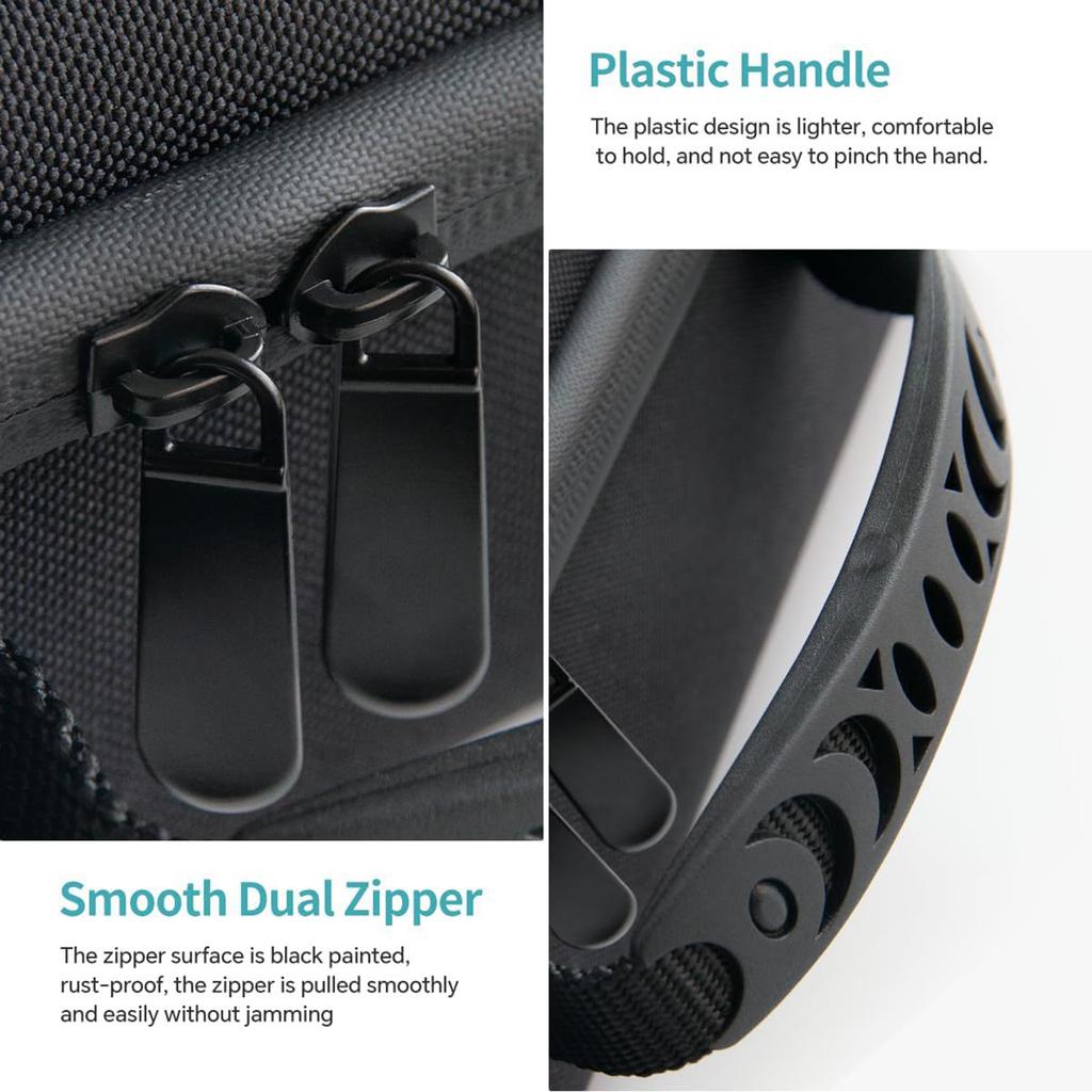 Travel Bag for StarLink Mini, Protective Carrying Bag for StarLink Mini Accessories, Shockproof Storage Case for StarLink Mini