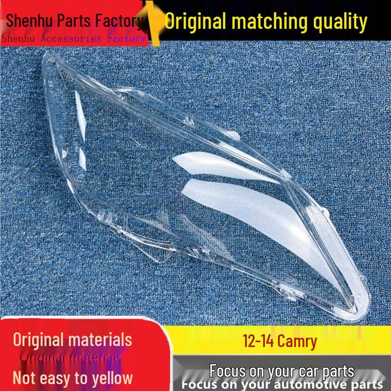 

Transparent Headlight Cover for 2012-2013 Camry - 7th Gen Standard Driver s Side without Glue