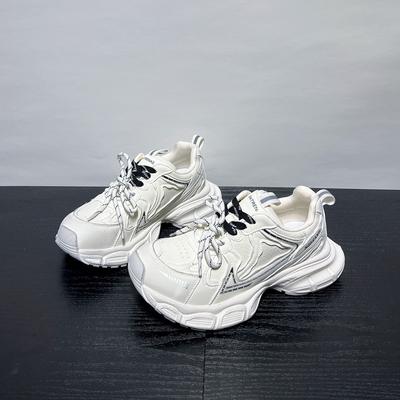 Supermooie platform schoenen voor vrouwen die geen vermoeide voeten hebben, nieuwe modieuze en veelzijdige high-end sport- en vrijetijdsschoenen