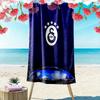Galatasaray Tribe Print Beach Towel, Large Soft Quick Dry Towel for Beach Camping Swimming