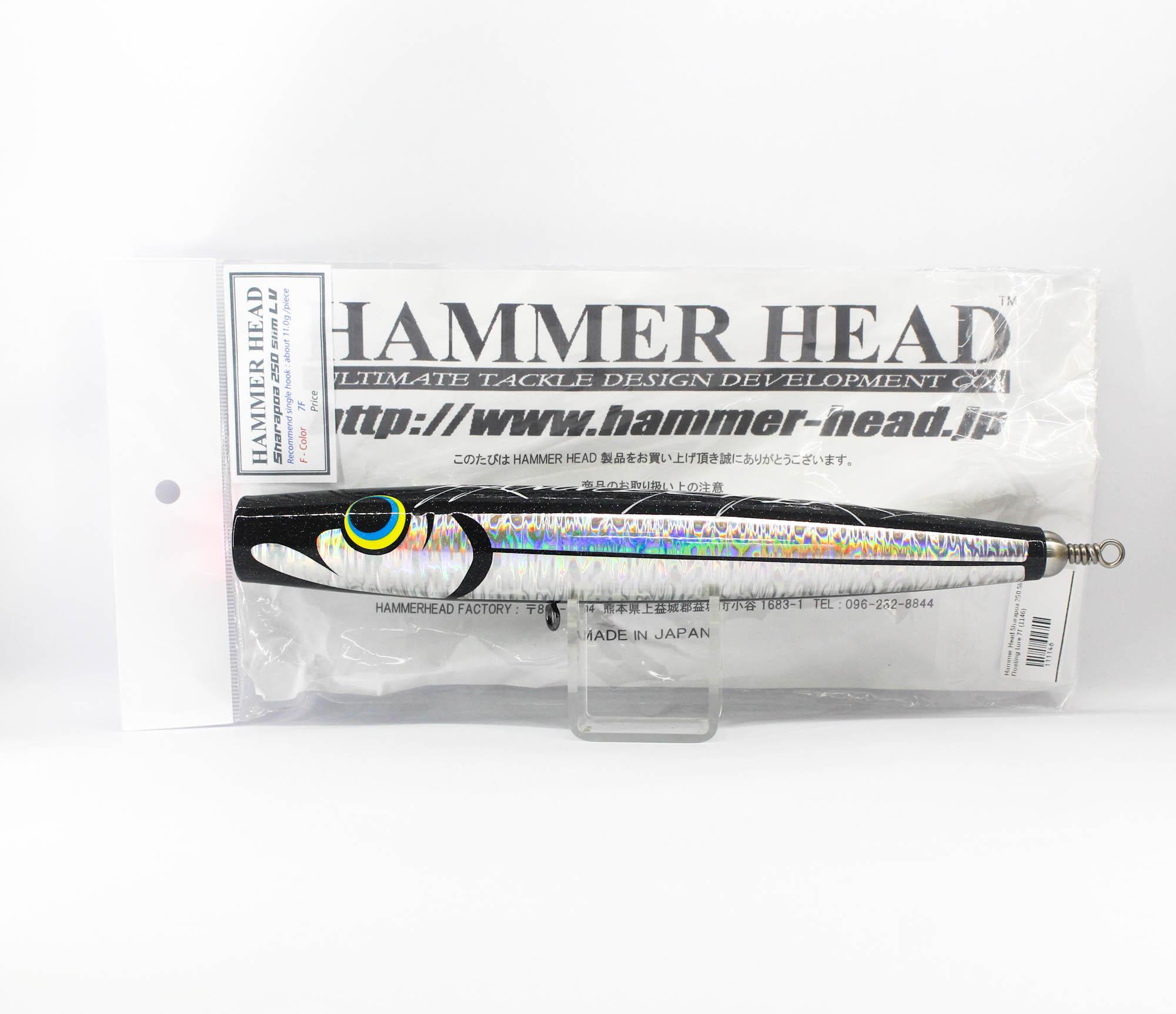 Hammer Head Sharapoa 250 Slim LV Floating Lure 7F (1146)