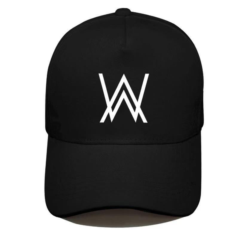 Spring And Autumn Embroidered Letter Hat Korean Version Versatile Fashion Hard-Top Three-Dimensional Baseball Cap Outdoor Sunhat