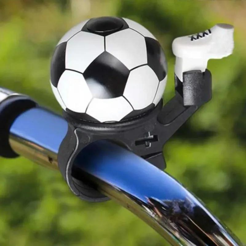 Bicycle Bell Mountain Road Bike Horn Football Cycling Bell Ring MTB Safety Warning Cycling Handlebar Bell Horn Sound Alarm