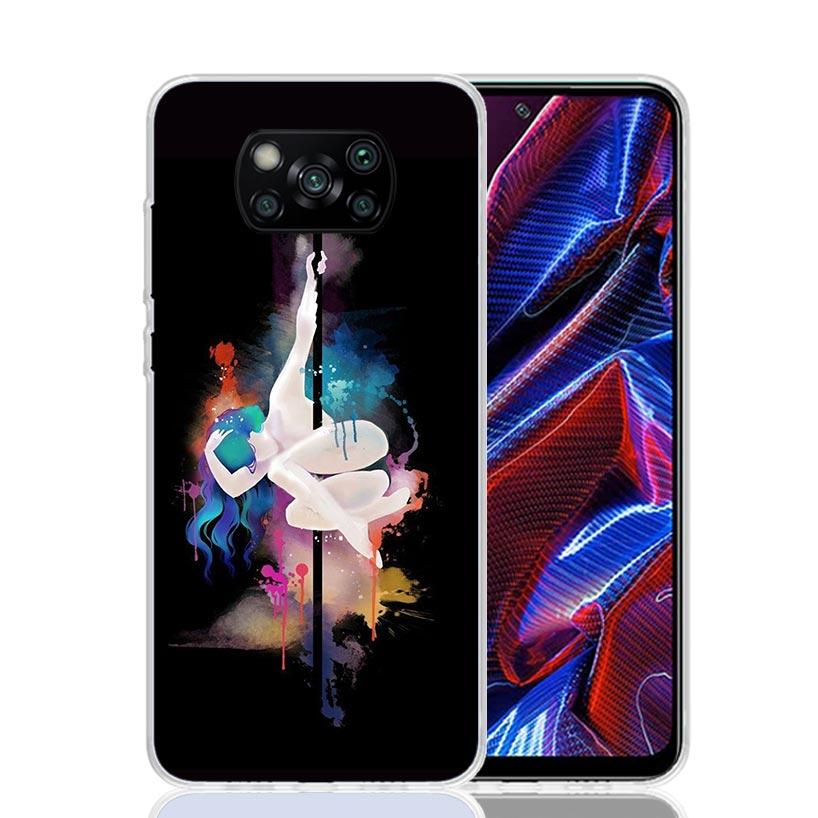 

Pole Dancer Dancing Phone Case For Xiaomi Poco F7 Ultra X7 X6 Pro X5 Redmi 15 15C 13 13C 12 12C 10 10A 10C 9 9A 9C 9T Shell Poco Redmi 15C 4G