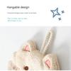 Cute Cartoon Tanuki Hanging Towel Coral Velvet Hair Does Not Lose Thick Cloth Kitchen Bathroom Absorbent Towels
