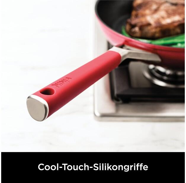 Ninja Foodi Vivid ZEROSTICK Cookware Set, 5 Pieces (C25000EU)