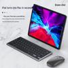 LEISE LS-K818S Dual Mode Wireless Ultra-thin Keyboard (2-Pack)