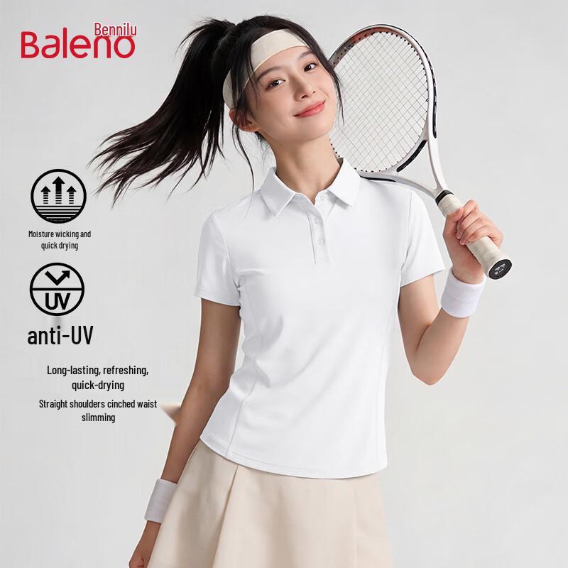Baleno Women's Quick-Dry Polo T-Shirt