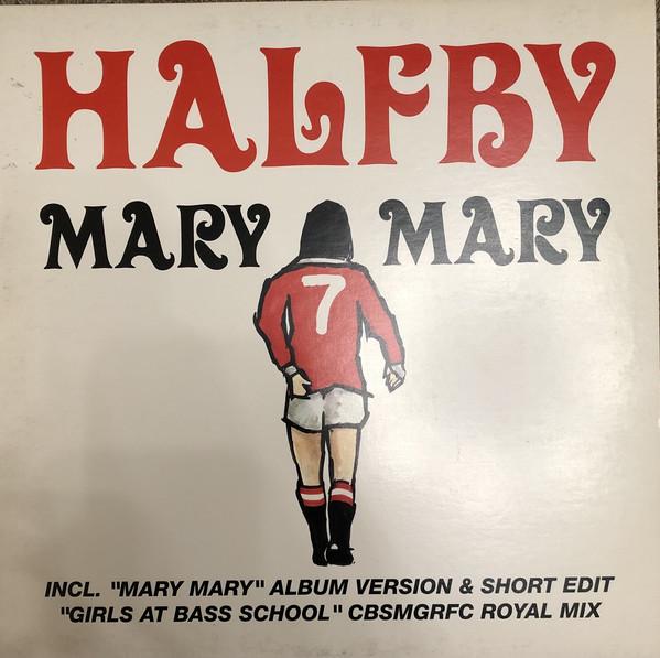 

10inch Record HALFBY Mary Mary EMF018 SECOND ROYAL 2006 Japan Obi Dance Electronica Used
