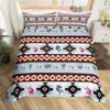 Exotic Horse Duvet Cover Set Queen African Tribal Arrow Western Animal Comforter Cover Microfiber Aztec Farm Animals Bedding Set