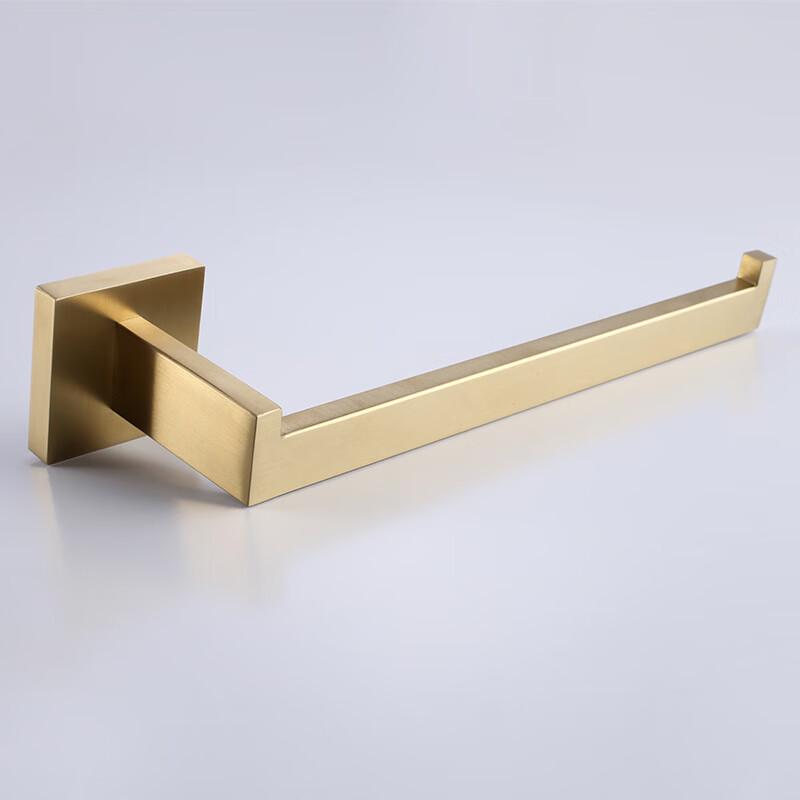 Golden Square 304 Stainless Steel Single Towel Bar
