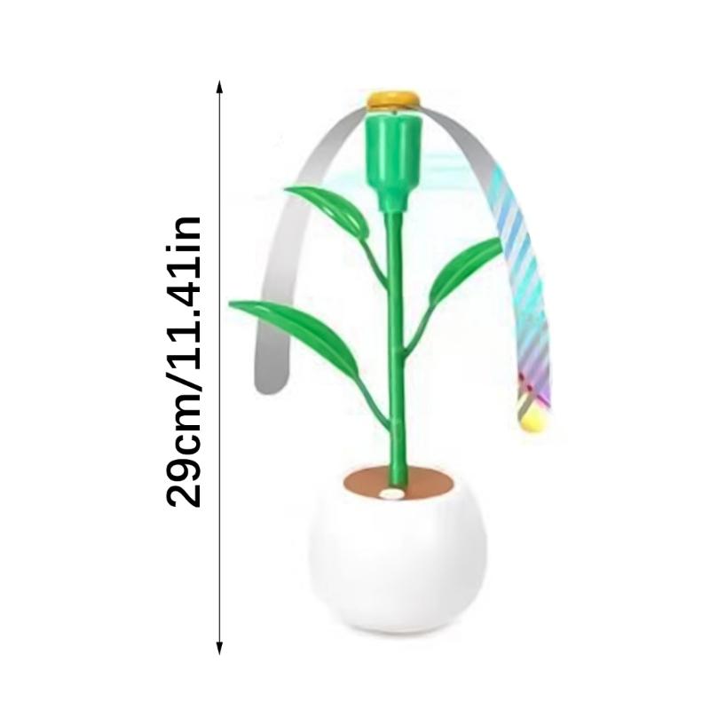 Portable Fly Repellency Fan Table Top Fly Fan Portable for Picnics Restaurant Garden Camping Outdoor Picnics Fan
