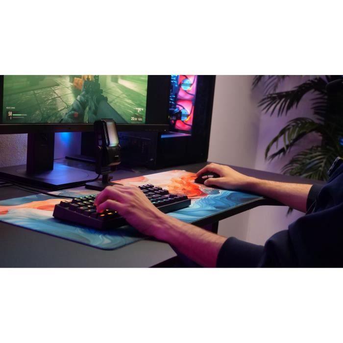 Clavier De Gaming Mécanique - CHERRY XTRFY K4V2 RGB TKL - Format TKL - Noir