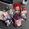 Anime Character Power CSM Soft Phone Case for Xiaomi Poco X5 X6 X7 X8 Pro Max X3 F7 F8 Ultra M8 M7 M6 M5 Redmi 15 15C 14C 13C 12