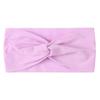 Children's Solid Color Knotted Nylon Headbands: 28 Colors Available
