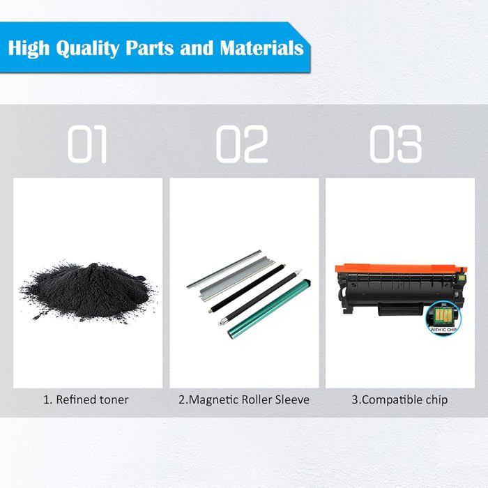 Toner Cartridges - LAMPE DU PARFUMEUR - TN-2420 - High Capacity 3000 Pages - Compatible Brother - Pack of 2