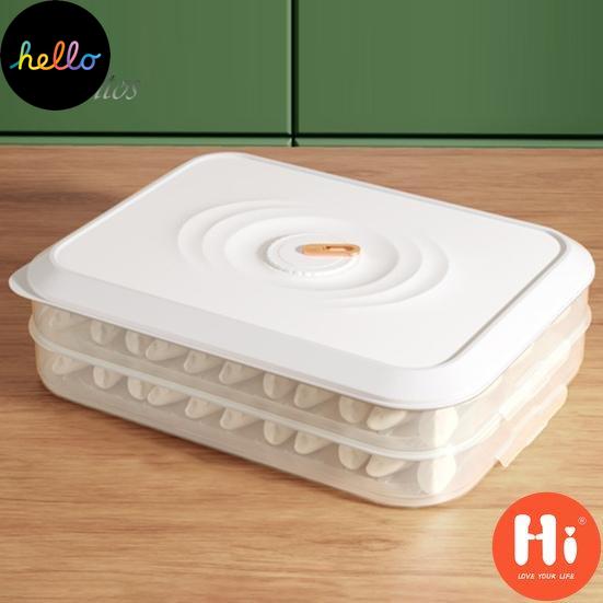 Organizér na knedlíky Stohovatelné Uchovávání chladu PP Organizér do chladničky Kuchyňské potřeby pro pohodlné použití