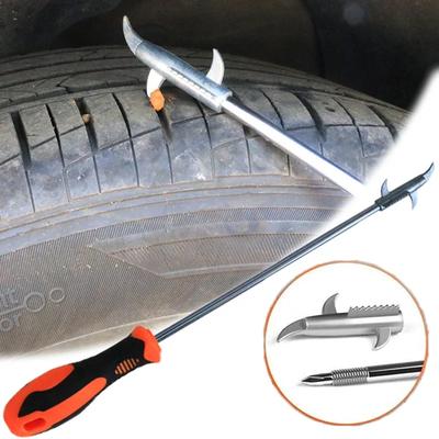 Universal Car Wheel Tire Stone Cleaner Groove Broken Remover Tire Cleaning Hook Tool Tire Repair Kit Car Accessories