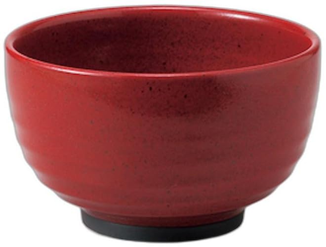 Red Yuzu Bowl X 16 X Bowl Setomonohonpo 5.0 Multi-Purpose [16 9.8cm]