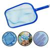 Pool Leaf Skimmer Net Fine Mesh Netting Basket with 5 Aluminum Pole Sections Pool Skimming Tool for Debris Collection Spa Pond