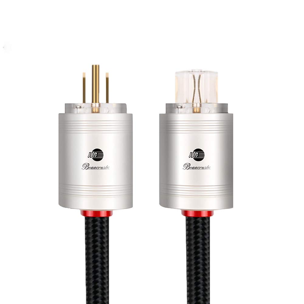 BOAACOUSTIC grade power with CD long High-end cord/power cable/compatible players/speakers/AV amplifiers/US specifications/220V/2m