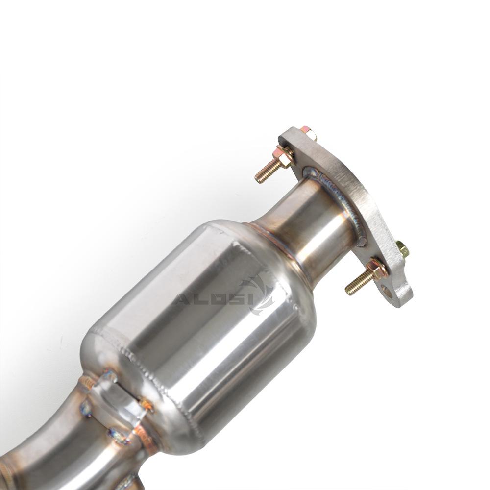 Stainless Steel Exhaust Pipe for Toyota Land Cruiser FJ 4.0 (2003-2017, 1GR Engine)