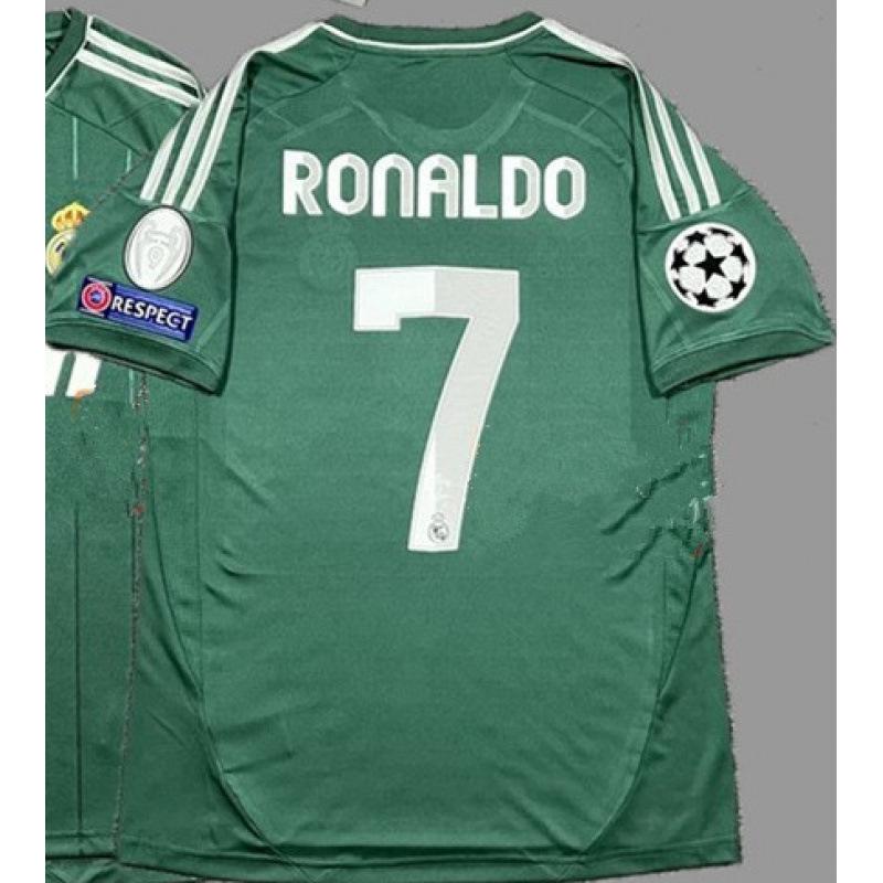 Vintage Football Jersey AC Ronaldo Zidane Maldini Lampardroba Spain Boca Carlos