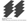 8 Pcs Seeds Starter Tray Mat 24-Cell Replacement Capillary Mats Absorbent Self Watering