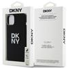 Dkny Dkhcp15Ssmcbsk Iphone 15 / 14 / 136.1 Czarny/Black Hardcase Liquid Silicone Metal Logo