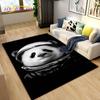 3D Cartoon Cute Panda Area Rug,Carpet Rug for Living Room Children's Room Decoration,Kid Play Crawl Soft Non-slip Floor Mat Gift